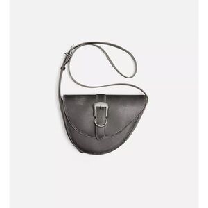 BUCKLED CROSSBODY BAG